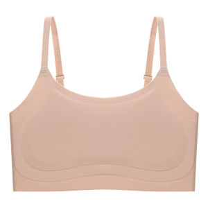 Miiow | Cat Woman Foundation Liquid Bra Womens Small Chest Illusion Firm Support Anti-Sagging Seamless Bra Vest Style Nylon Material