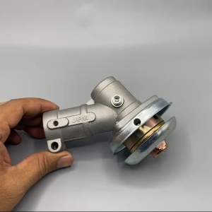 หัวเกียร์เครื่องตัดหญ้า 28 mm. 9 ฟัน อลูมิเนียมแท้ 100% คุณภาพสูง ใช้กับเครื่องตัดหญ้า HONDA GX35 UMK NB411 CG411 RBC411 CG328 และยี่ห้ออื่น ๆ