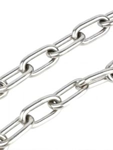 โซ่เหล็กชุบกัลวาไนซ์ ชุบเย็น ราคาต่อ1เมตร หนา 3mm-10mm โซ่ โซ่เหล็ก โซ่คล้องประตู สายโซ่ โซ่คล้องกุญแจ โซ่เหล็ก ล็อคบ้าน โซ่ล่ามของ