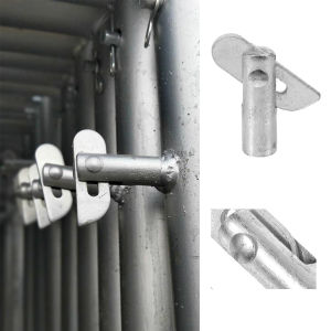 Detachable Scaffolding and Guardrail System Locking Pin Shelf Bracket Welding Fixing Peg Pin