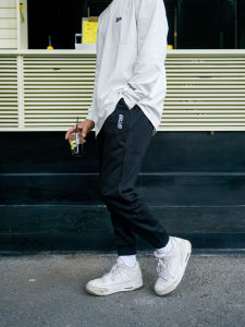 Ballho Mens Basketball Pants Loose Fit Training Fitness Running Sweatpants Windproof UV Protection Breathable Cotton Knitted