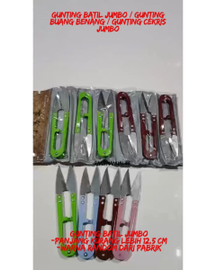Gunting Buang Benang Besar  / Gunting Cekris Jumbo