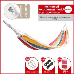 iGOOD-LIVING | Outdoor Indoor Reinforced Anti-tilt Hammock