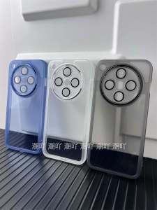 Suitable for Oppo Find X8 Phone Case Find X8 Pro Transparent with Lens Protector New Protective Case Find X8por Lightweight Pure Color Silicone Soft Case Findx8p Fine Hole Minimalist Men and Women