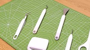 Craft Weeding Tool Kit 6pcs Vinyl Weeding Tools Set Precision Craft Vinyl Tools Kit Weed Cutter Tools Vinyl Siding Removal Tool - Lazada