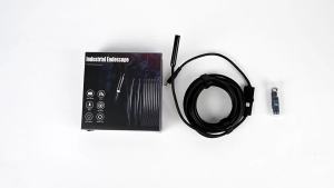 Camera Nội Soi HD 1920P Có Đèn Thiết Bị Kiểm Tra Ống Soi Camera Dạng Rắn Bán Cứng Dành Cho iPhone iOS Chống Nước IP67 Dùng Để Kiểm Tra Cống Thoát Nước Ô Tô