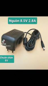Nguồn Hàn Quốc 8.5V 2.8A Nguồn 8.5V nguồn Lọc Nhiễu 8.5V sạc cho pin 2S nguồn sạc 8.4V cho pin 2 cell