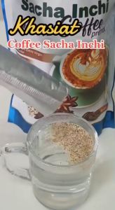 SACHI INCHI COFFEE / SACHA INCHI MILK CHOCOLATE / AURORA COFFEE / ASHWAGANDHA COFFEE