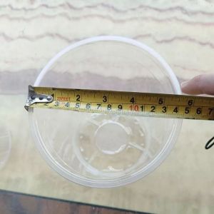 Pvc transparent pot Nursery Pot{10pcs}