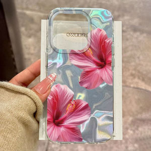 Flowers INS Girl Luxury Women Phone Case For IPhone 17 Pro Max Air 16 16e 15 14 13 12 7 8 Plus X XS XR SE 2022 Lily Flower Cover