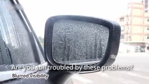 COMBO 4 Miếng Dán Chống Bám Nước Gương Chiếu Hậu Và Kính Hông Ôtô Xe Hơi - Hàng Cao Cấp Chống Bám Nước Tuyệt Đối