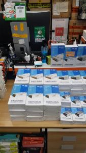 GLINK Switching Power Supply DC12V5A 12V10A 12V20A 12V30A สำหรับกล้องวงจรปิด รังผึ้ง GIPS-001 GIPS-002 GIPS-003 GIPS-004