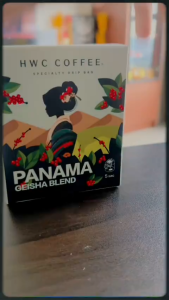 HWC COFFEE Panama Geisha Blend Drip Bag Coffee 好运来 CNY Design (10s/15s)