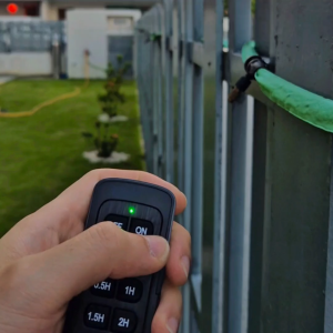 Digital Watering Smart Auto Timer SGW12 with 6 Customizable Timing Programs & Remote Control