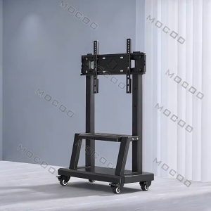 🚀24-Hour Shipping🚀  Removable TV Stand 90° Rotation TV Stand Universal 32-75Inch TV Stand Mobile TV Rack Adjustable TV Rack Floor Base With 360°