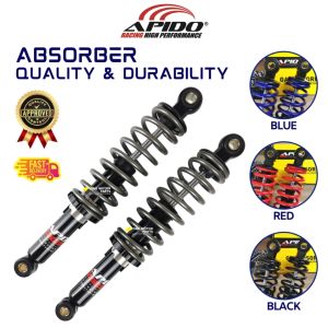 Apido Shock Absober Honda EX5 Dream / High Power / Wave Alpha 110 / Wave 100 / Dream 110 FI / Honda Dash Motor Suspension