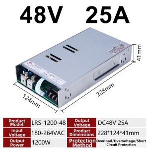 Wz | High Power Switching Power Supply