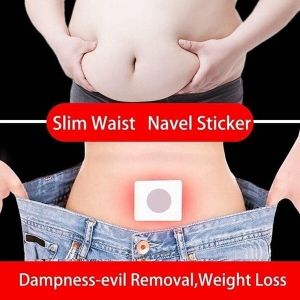 Slim patch Detox Navel Sticker Slimming Products Fat Burning For Losing Weight Cellulite Magnet slimming stickers Dampness-Evil Removal Chinese Mugwort Navel Sticker Weight Loss Belly Patch Improve Cold Uterus Irregular Menstruation Stomach Discomfort