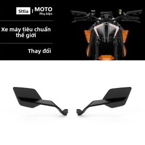 Gương Chiếu Hậu Kiểu Cánh Gió KTM Chất Liệu Nhôm Cao Cấp Dành Cho Xe 125 200 250 390 690 790 890 990 1290 1390 Duke