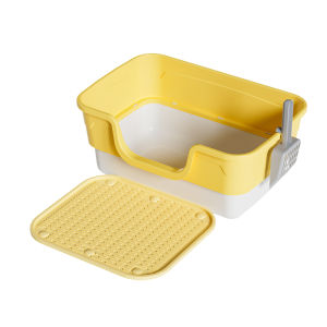 HELLOLEIBOO | Anti-splashing Semi-enclosed Portable Dedicated Cat Litter Box