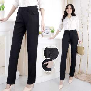 CELANA KANTORAN WANITA MODEL SKODER