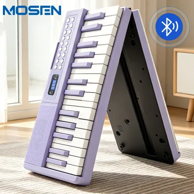 MOSEN | keyboard piano 61 Key Foldable Portable Electronic Piano for Adults and Children