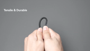 Kabel LAN VENTION Cat.6 UTP RJ45 IBE Warna Hitam Panjang | Support Jaringan Gigabit