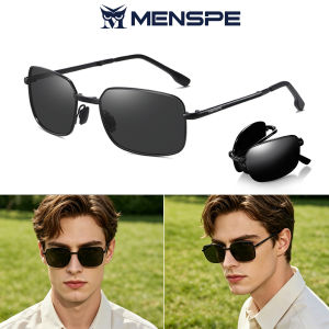 MENSPE Men Sunglasses Foldable Lenses Sunglasses Driving Sunglasses Sport Sunglasses Outdoor Sport Riding Cycling Sunglasses Activities Eyewear Driving Fishing Eyewear Sun Glasses foldable sunglasses