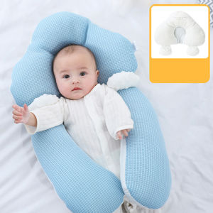 \*\* คอนเทนเนอร์หมอนจัดรูปทรงหัวสำหรับทารก หมอนรองศีรษะเด็กผ้าฝ้ายแท้ **คลิกที่เพิ่มเติม