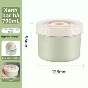 Supor | Hộp Cơm Gốm Có Thể Hâm Nóng Bằng Lò Vi Sóng Mẫu Mới 2026