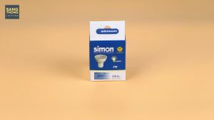 LED Simon GU10 7W แสง 3000k/4000k/6500k หรี่แสงได้ หลอดแอลอีดี หลอดถ้วยแบบหน้า MR16 ปรับแสง ปรับความสว่าง ได้ดิมเมอร์