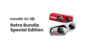 Insta360 Go 3s Retro - Thumb-sized 4K action camera