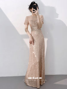 Luxury Glitter Evening Dress
