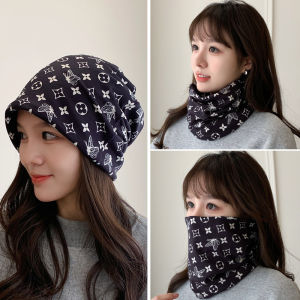 Mũ Trùm Đầu Dệt Kim Mùa Đông Cho Bà Bầu Mũ Trùm Đầu Mùa Xuân Thu Đông Mũ Trùm Đầu Chống Gió Ấm Áp Cho Phụ Nữ Phụ Kiện Tóc