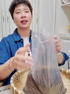 JIANGLILIANG | Fresh Purple Sticky Rice for Rice Ball