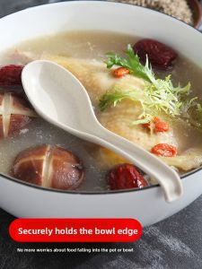 YOULUNMEI | Creative Household Child Friendly Wheat Straw Spoons