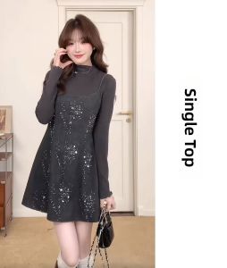 DUOMIAOTU | Miustyle Elegant Winter Set Skirt