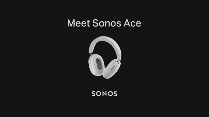 [NEW] Sonos Ace Wireless Headphones (Spatial Audio, Noise Cancelling & Bluetooth)