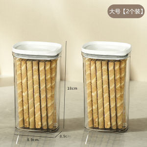 ขวดเก็บของแบบปิดแน่นพลาสติกเกรดอาหารสำหรับใช้ในครัว ขวดเก็บของสำหรับเก็บข้าวโพด ข้าวโพดและถั่ว อุปกรณ์เก็บของสำหรับใช้ในครัว