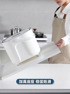 Rice Storage Box Grains Bucket Moisture-proof Sealed Insect-proof Container House Decor Bekas Beras Kedap Udara ﻿