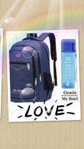 Tas Ransel Bahan Tebal Anti Air: Tas Sekolah Kekinian & Pilihan Terbaik