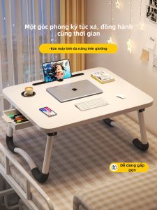 BAIPU | Bàn Gấp Laptop Để Giường Bàn Học Dùng Nằm