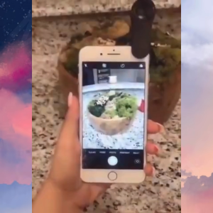 FAST DELIVERY Lensa Kamera HP Fotografi Jernih Cinematic 3in1 Fish Eye Macro Wide 0.67X Universal