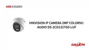 Hikvision CCTV Network Camera 2MP/4MP HD 24/7 Full-color With Audio Built-in Mic Support Human and Vehicle Detection Motion Detection Support Mobile Remote Viewing Turret Indoor Wired Night Vision IP Camera Security Camera