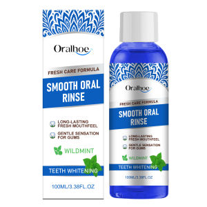 oralhoe | ORALHOE Oral Fresh Mouthwash Improve Mouth Odor Remove Food Residues Reduce Tonsil Stone Alcohol-Free Daily Oral Care Mouthwash