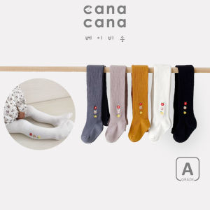 Canacana 2Y-8Y Cotton Kids Legging Baby Girl Children Legging Budak Socks Seluar Legging Baby Girl