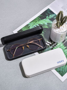 Glasses Case Fancy Portable Anti-Pressure Womens Mens Lightweight Kids Student Womens Glasses Sunglasses Storage Box