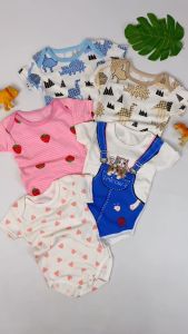 5.5 Jumper Bayi PROFESI / ANIMAL / BTS / Baju Bayi Motif Laki Laki Perempuan