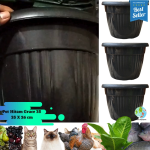 Pot Hitam 35 Grace High Quality