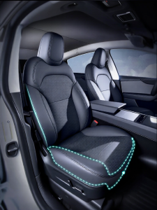 CO | All-inclusive Car Seat Cover For Tesla Model Y 3 Black